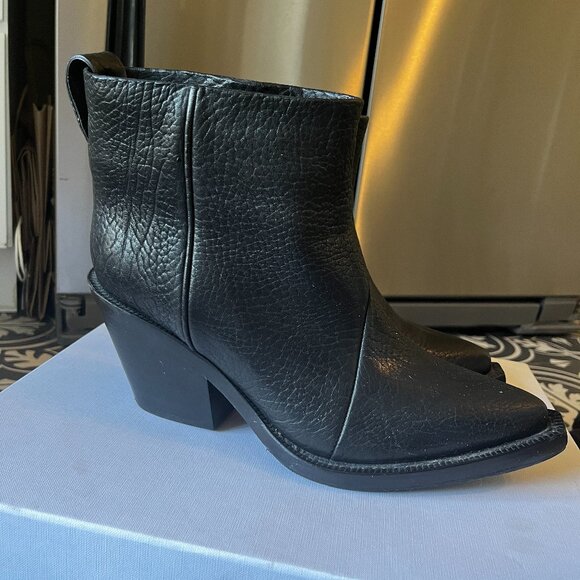 NWOT Acne Studios Donna Western Cowboy Ankle Boot - Picture 1 of 9